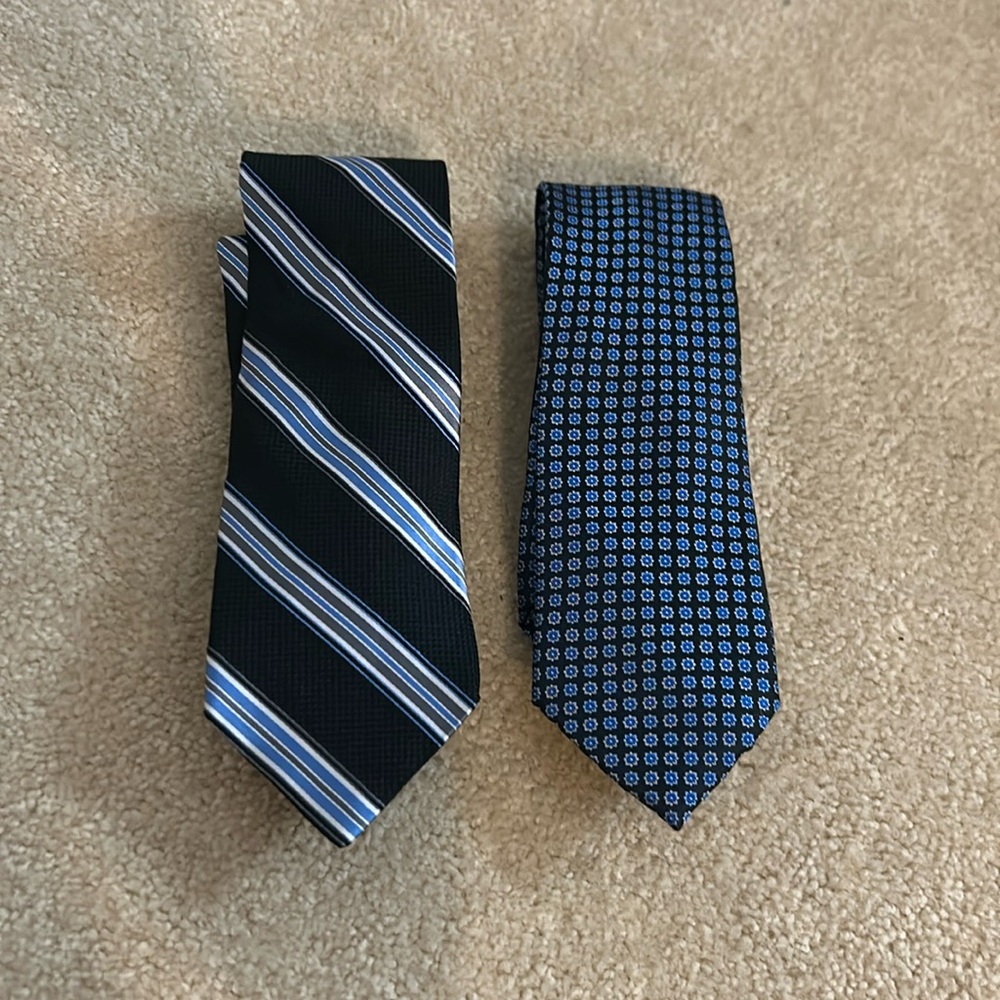 Men’s Blue Necktie Bundle